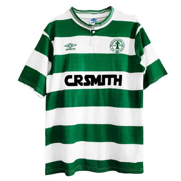 Tailandia Camiseta Celtic 1ª Kit Retro 1888 1988 Verde